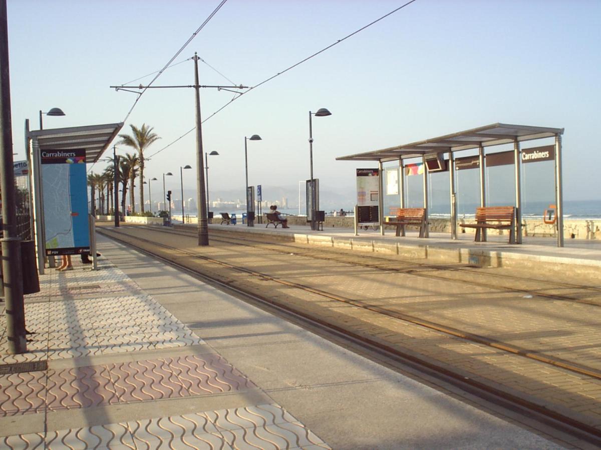 אל קאמפיו Apartamentos Lunamar מראה חיצוני תמונה