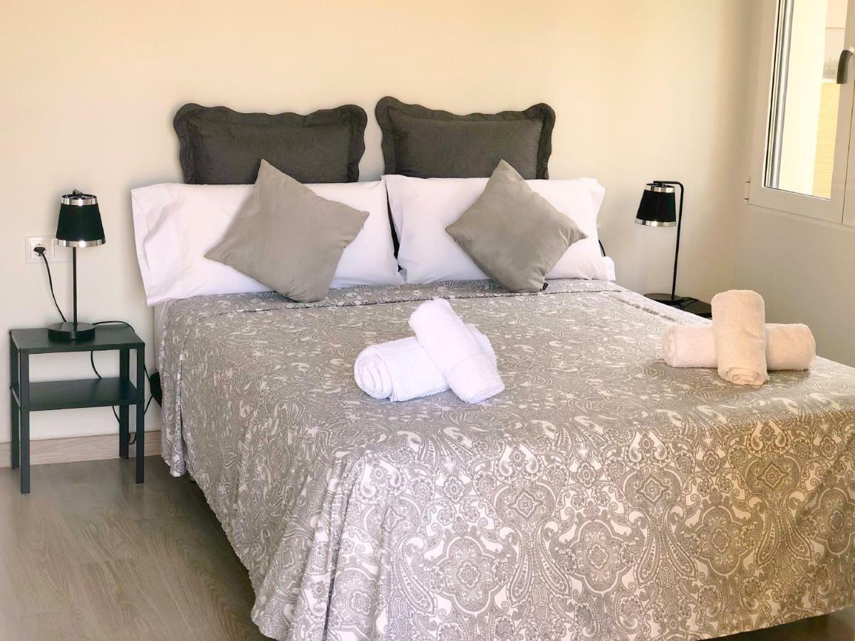 אל קאמפיו Apartamentos Lunamar מראה חיצוני תמונה